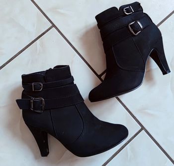 Bottines noires