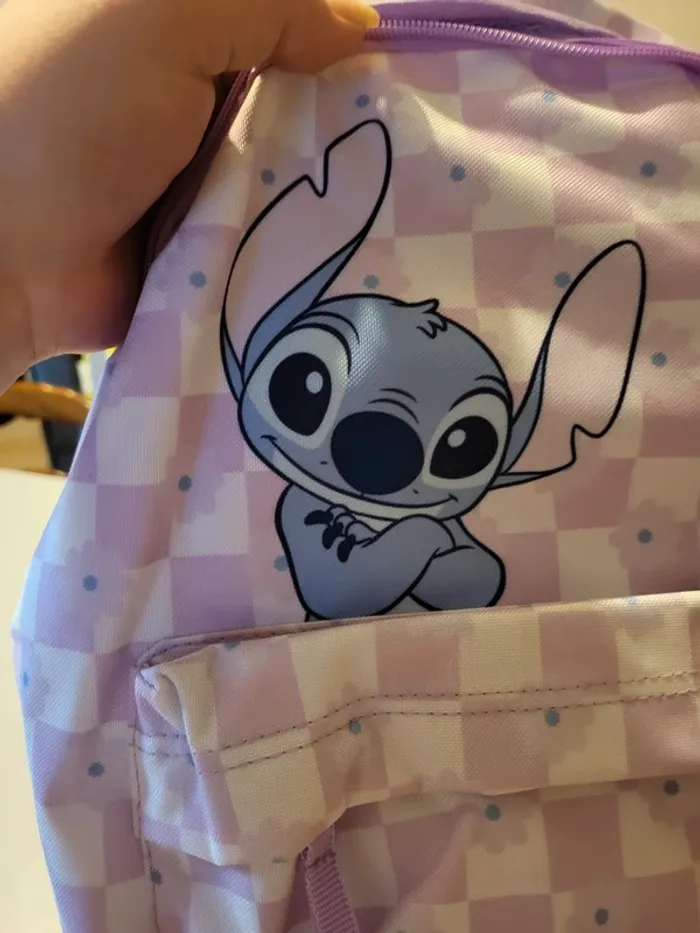 🍀 Sac d'école Stitch 🍀 - photo numéro 3