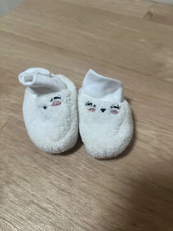 Chaussons naissance