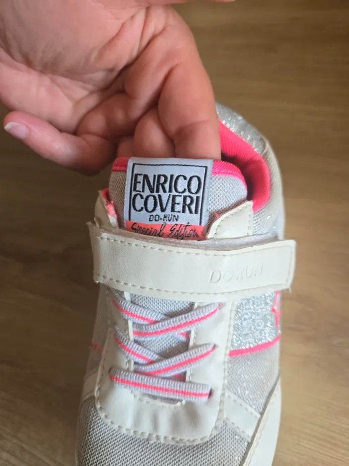 Paire de basket fille neuve pointure 31 Enrico Coveri - photo numéro 5