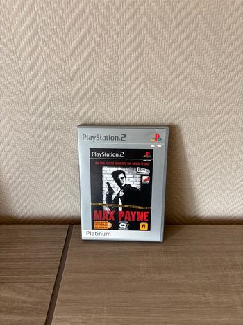 Boîtier Max Payne Ps2