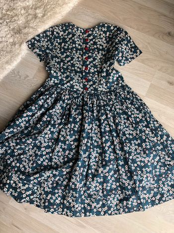 Robe en Liberty 10 ans