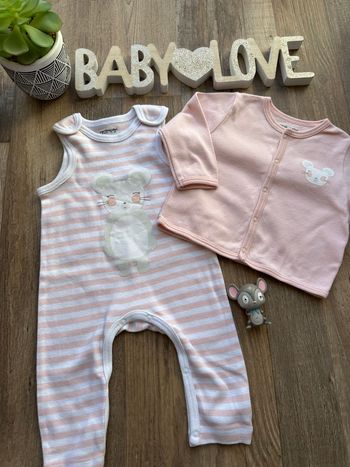 - Ensemble Vertbaudet    - 9 mois - Très bon état, mini accro  