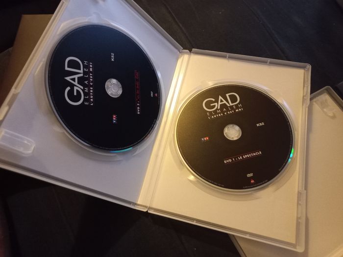 Coffret DVD Gad Elmaleh - photo numéro 4