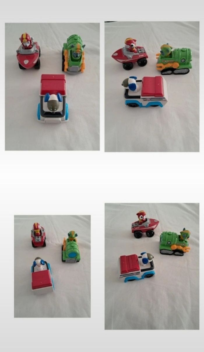 Lot paw patrol - photo numéro 5
