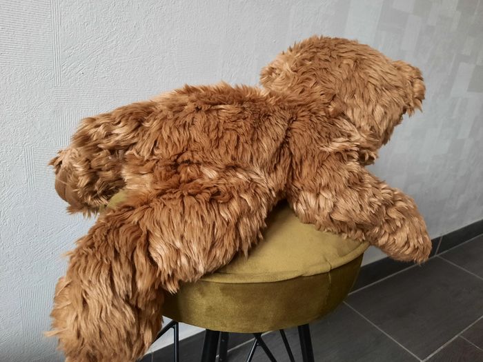 Ours en peluche caramel - photo numéro 5