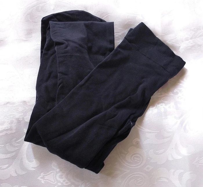 Collants bleu marine taille M