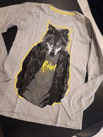 Tee shirt manches longues 14 ans