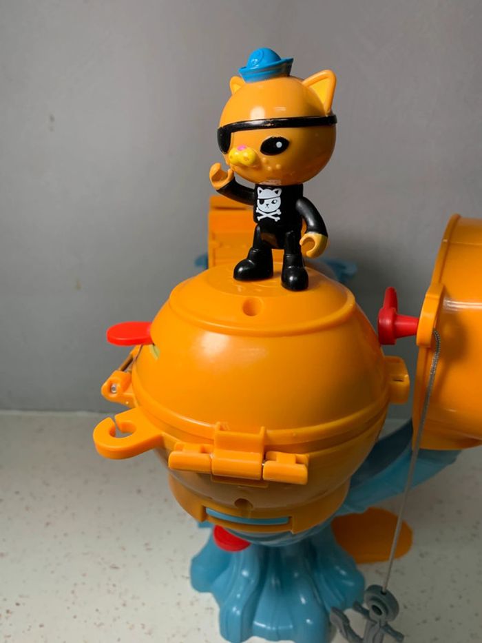 Chambre de Kwazii des Octonauts - photo numéro 5