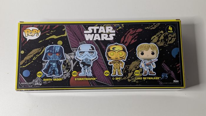 [Funko pop] Figurine Star Wars 4 pack SE - photo numéro 2