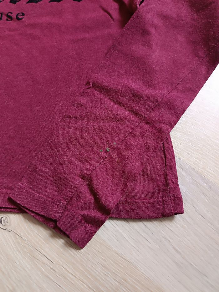 Tee-shirt crop top  manches longues - photo numéro 2