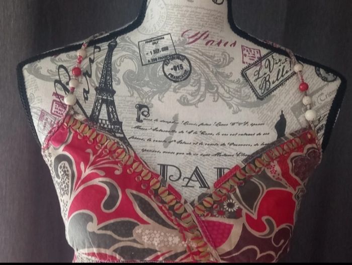 Robe longue d'été Camaïeu TM 38 - photo numéro 4