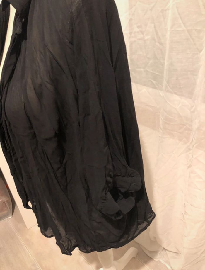 Chemisier naf naf oversize voile taille 36/40 - photo numéro 3