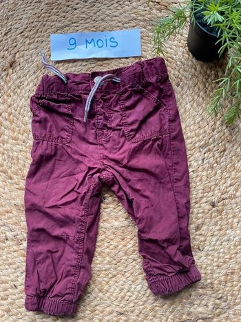 Pantalon 9 mois