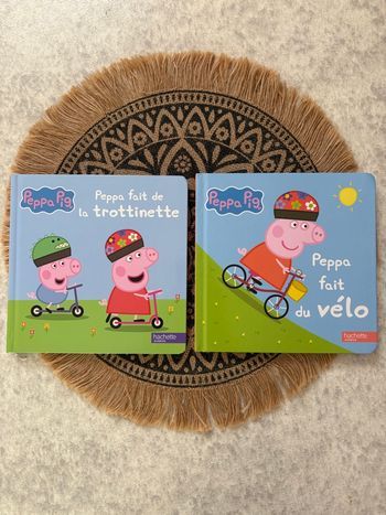 Lot livres Peppa pig