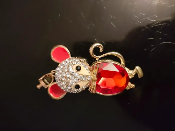 Bijoux souris porte clefs - photo numéro 3