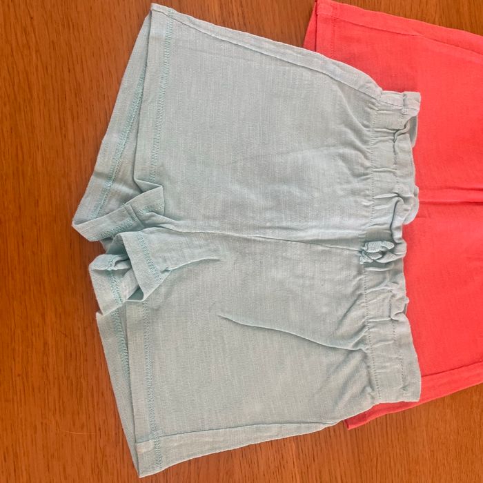 Lot 3 short coton fille 18 mois - photo numéro 3