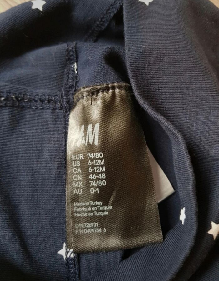 Bonnet fin 12 mois H&M - photo numéro 3