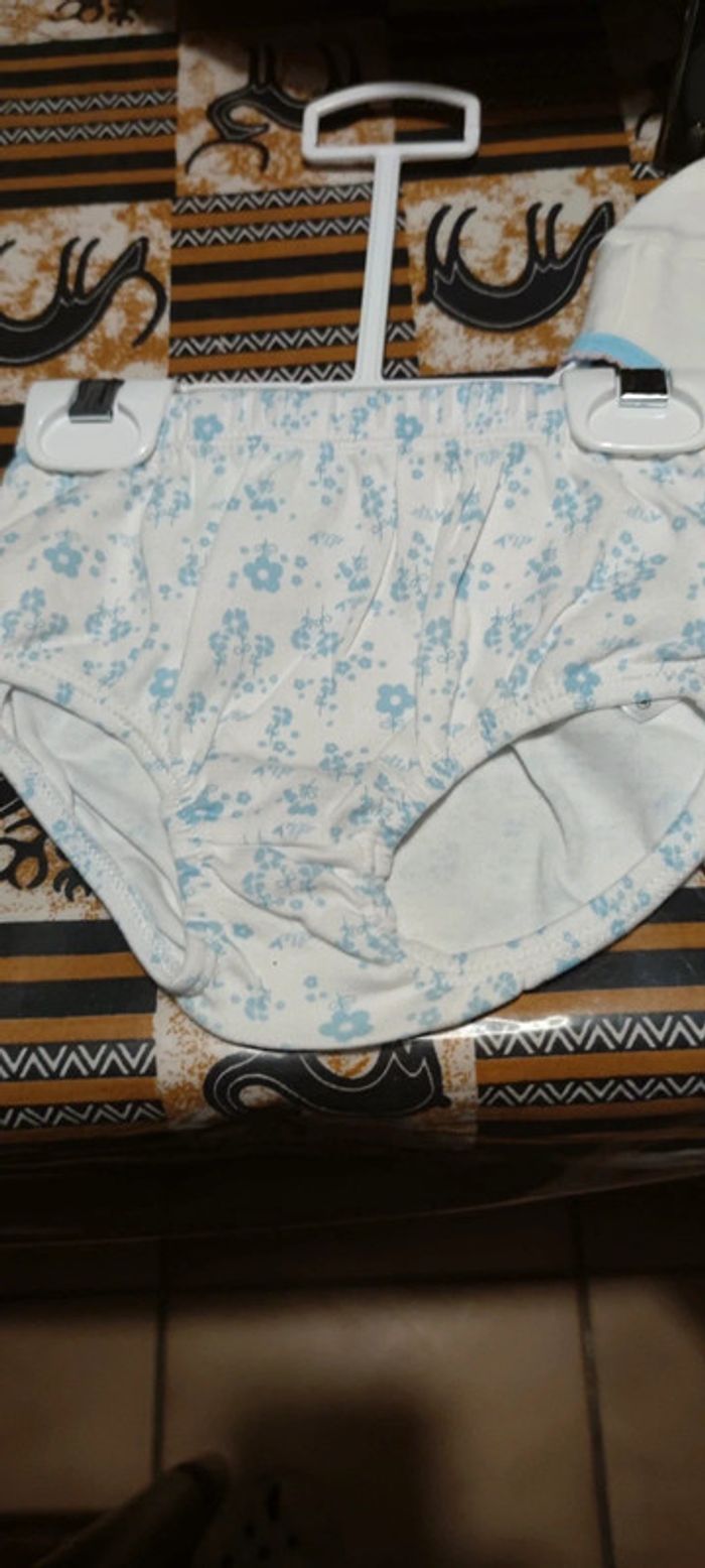 Ensemble robe de 3 sets fille 0/3 mois Neuf Elle - photo numéro 3