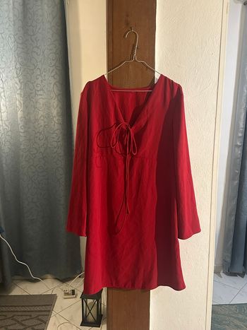Robe rouge bordeaux – Taille 42