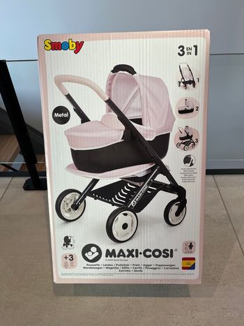 Poussette landau maxi cosi