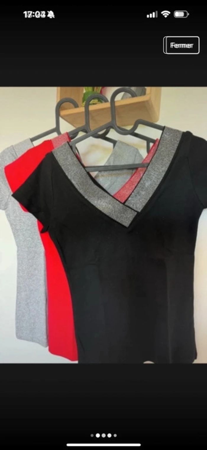 Lot de blouses femme