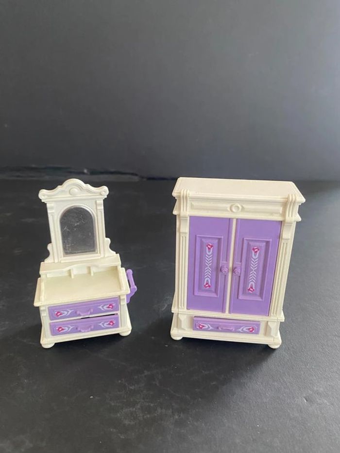 Playmobil meuble chambre belle époque 1900