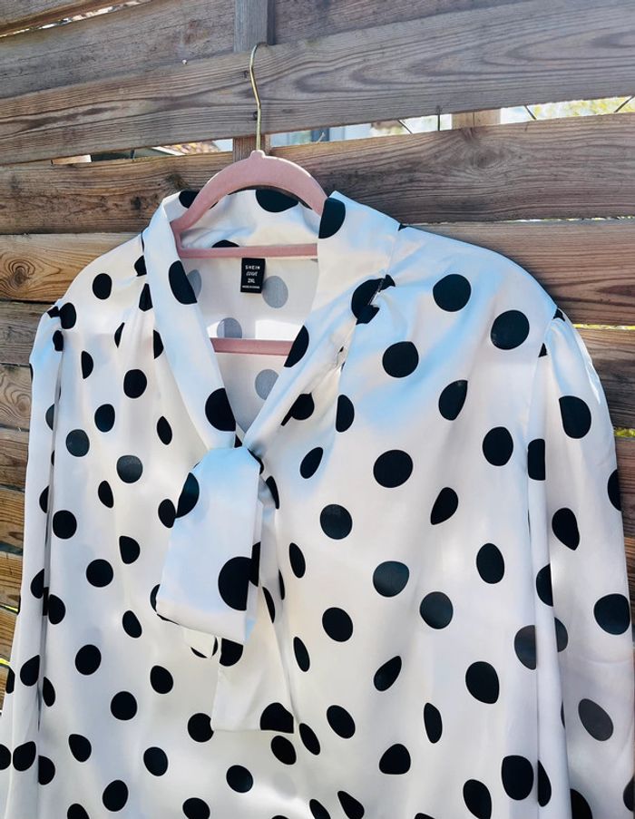 Blouse à poids - Taille 2XL - photo numéro 2