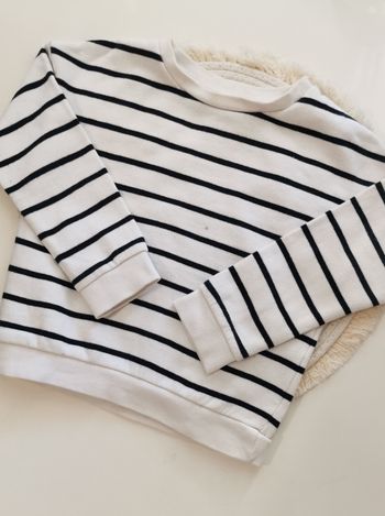 🌟 Pull Marinière 🌟