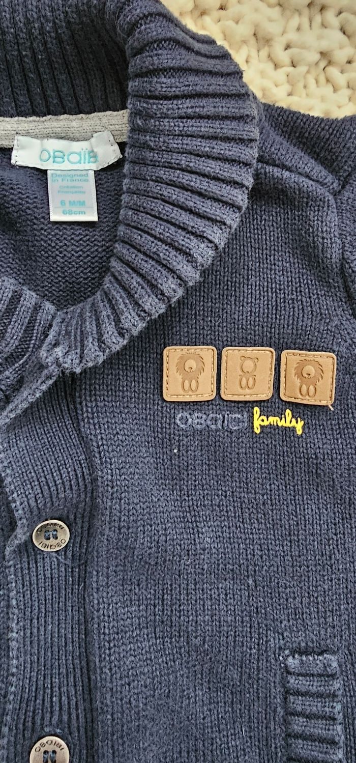 Gilet marine - photo numéro 6