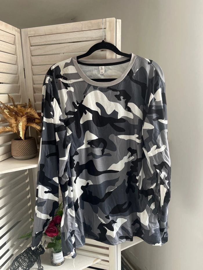 T-shirt manches longues