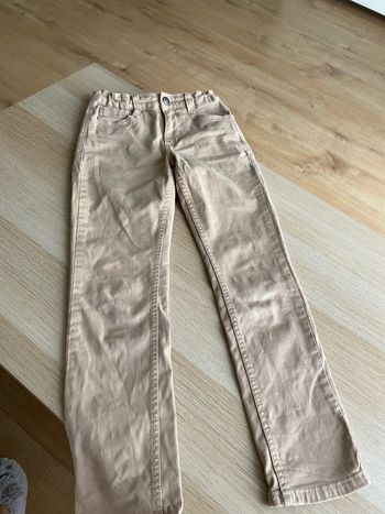 Jean slim neuf Kiabi beige