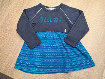 Robe Alphabet neuve 4 ans