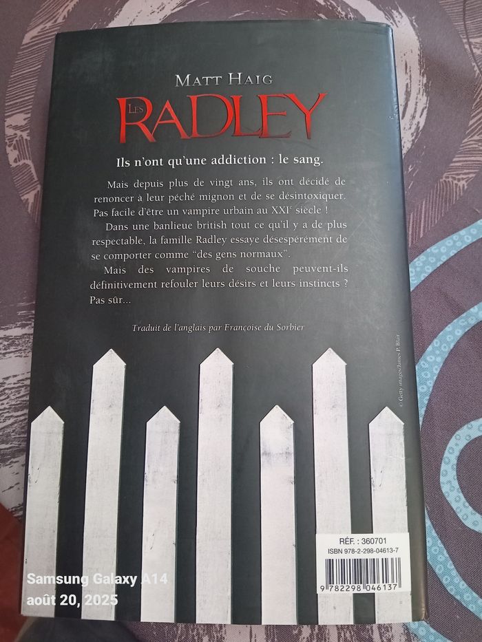 Les Radley - photo numéro 2