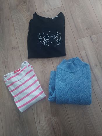 lot hauts fille 12 ans