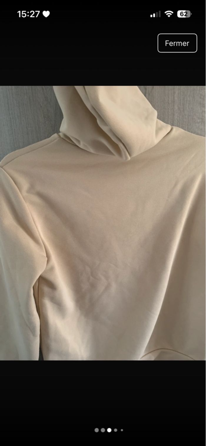 Pull beige - photo numéro 3