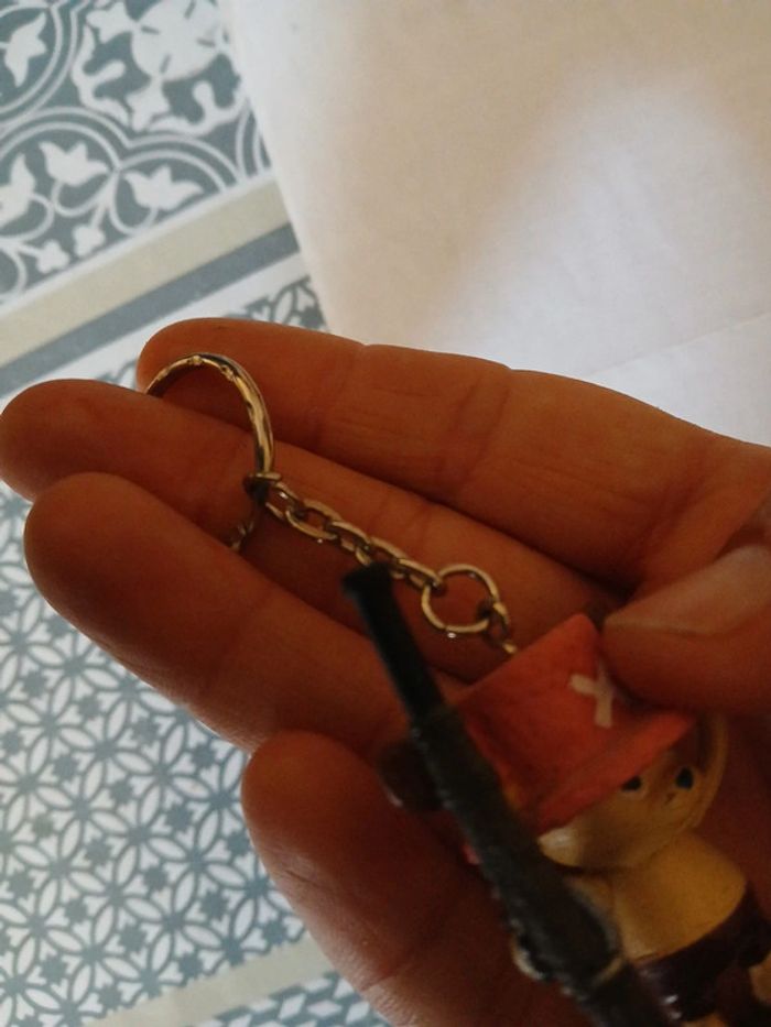 Porte clef Choppper - One piece - photo numéro 4