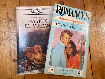 Lot de 2 livres