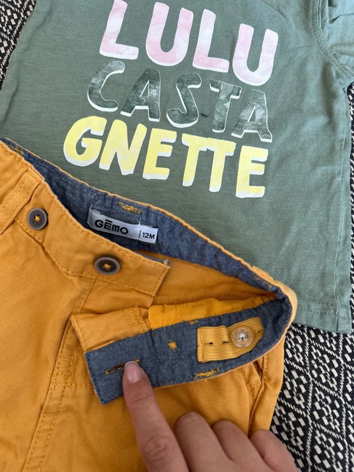 Ensemble Gemo Lulu castagnette - photo numéro 3