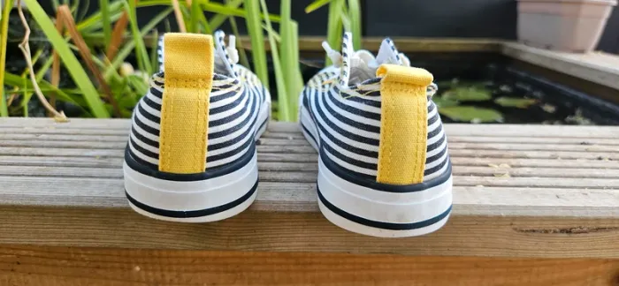 Baskets Toile - photo numéro 4