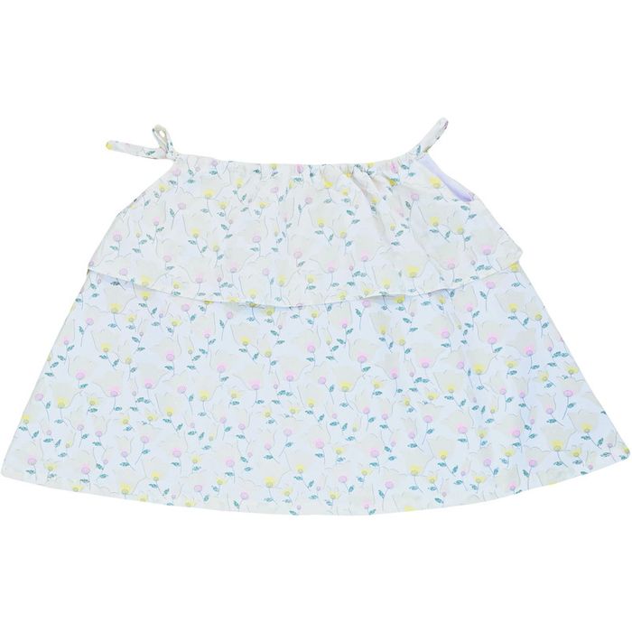 Blouse sans manche 12 mois en coton Bonnet à Pompon - photo numéro 2