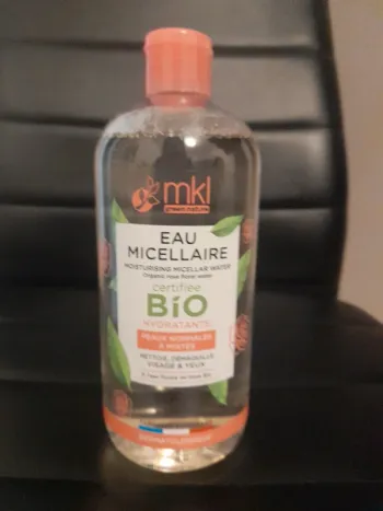 Eau micellaire bio 500ml