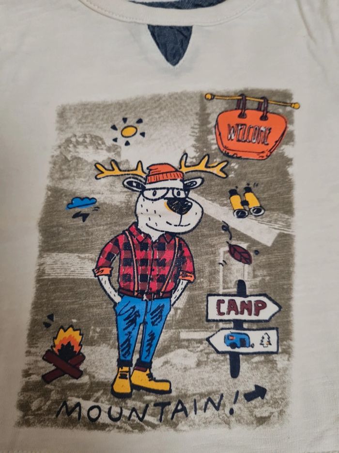 T-shirt ML 6 mois Influx - photo numéro 3