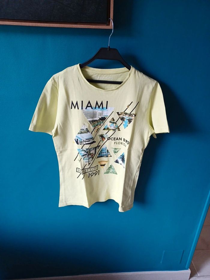 Tee-shirt manches courtes garçon 12 ans