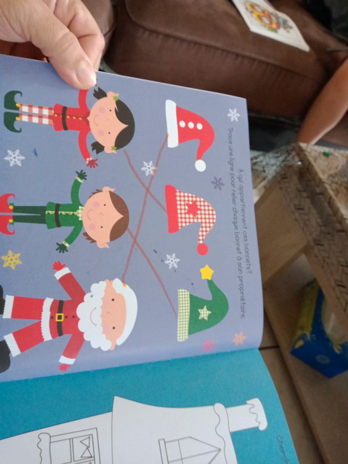 Livre activités et coloriages - photo numéro 5