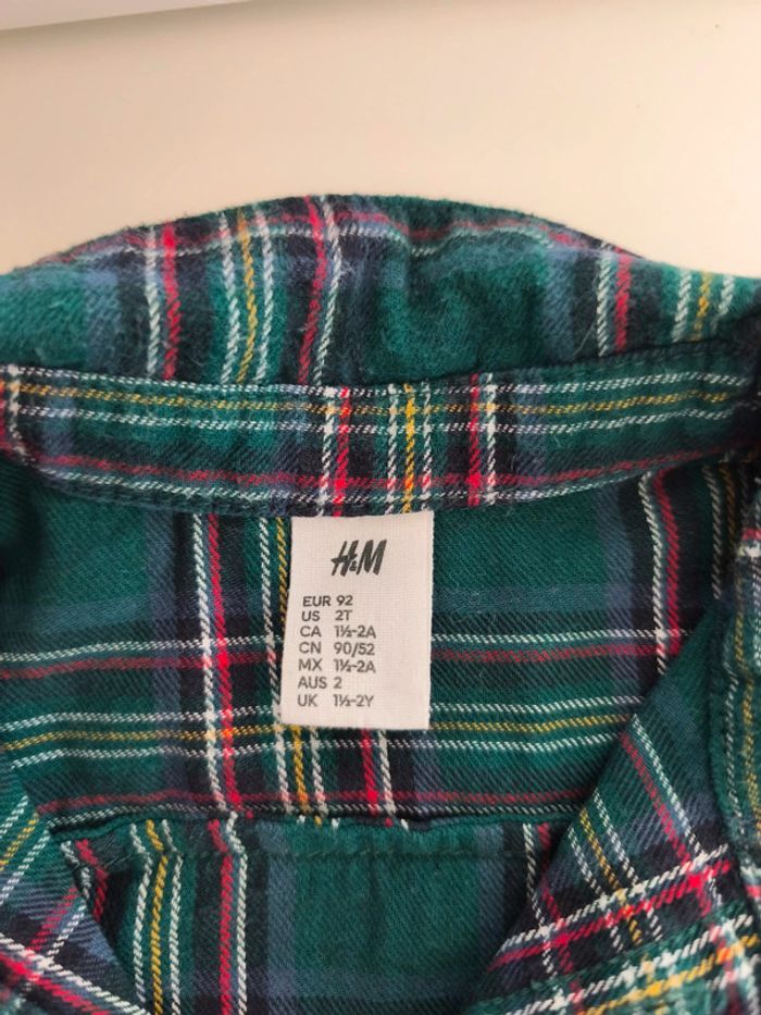 Chemise h&m 2 ans - photo numéro 4