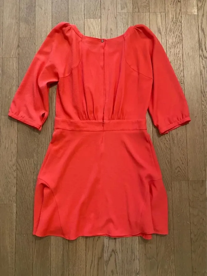 Robe Stella corail Ba&sh taille 1 - photo numéro 6