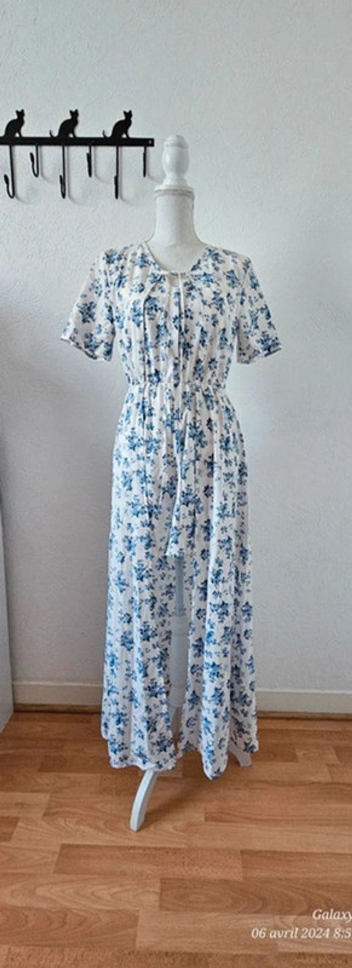 Robe maxi combishort intégré T36 - photo numéro 3