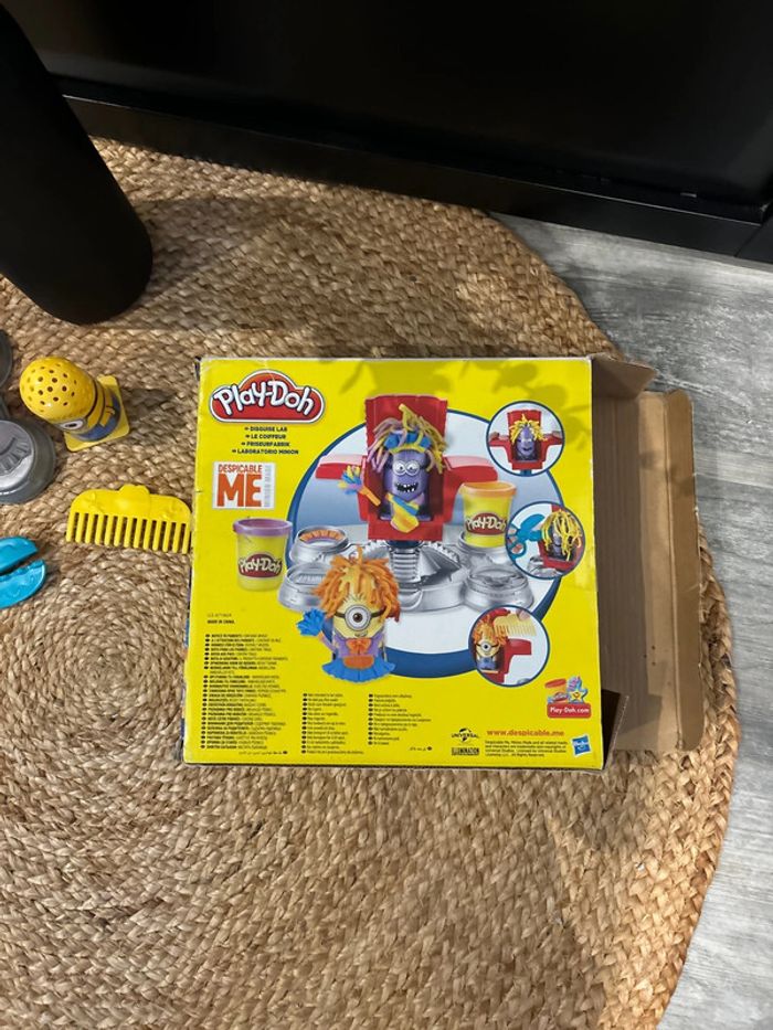 Play doh le coiffeur minion - photo numéro 5
