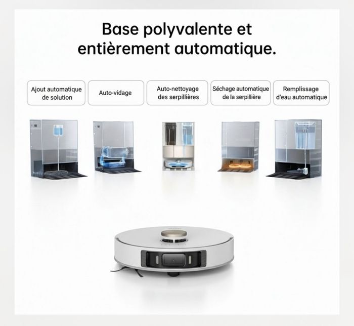 ✨ Dreame L20 Ultra - Robot Aspirateur Laveur haut de gamme avec station auto ✨ - photo numéro 3